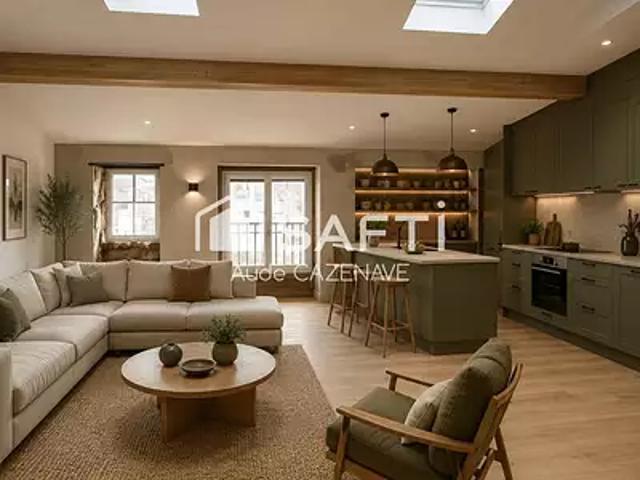 Tonneins 47400 Achat / Vente immeuble terrasse