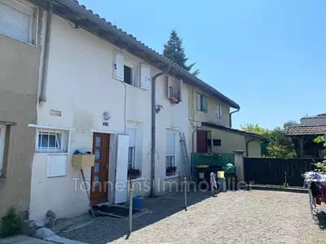 Tonneins 47400 Achat / Vente maison 4 pièces t4