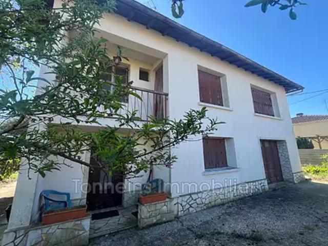 Tonneins 47400 Achat / Vente maison 4 pièces t4
