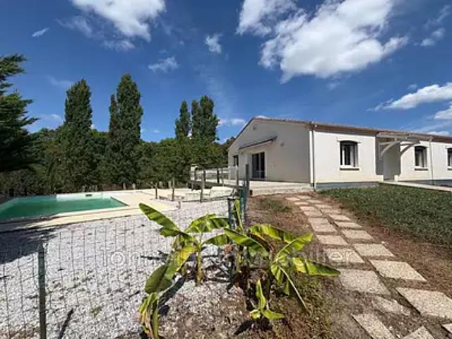 Tonneins 47400 Achat / Vente maison 5 pièces t5 piscine