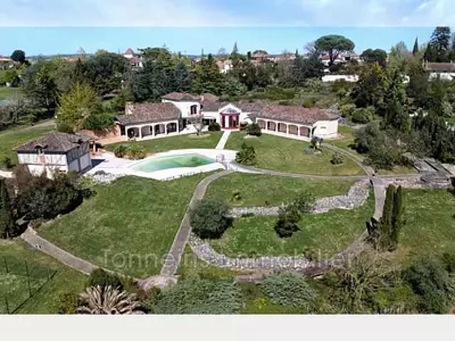Tonneins 47400 Achat / Vente maison piscine