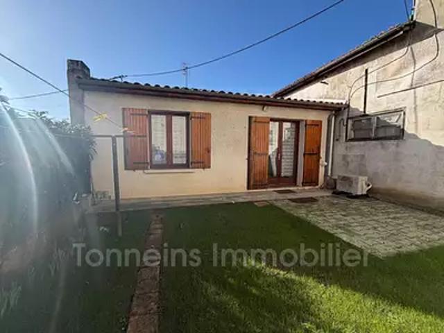 Tonneins 47400 Location maison 2 pièces t2