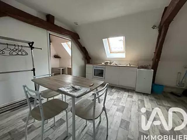 Tonnerre 89700 Location appartement 2 pièces t2 au dernier étage