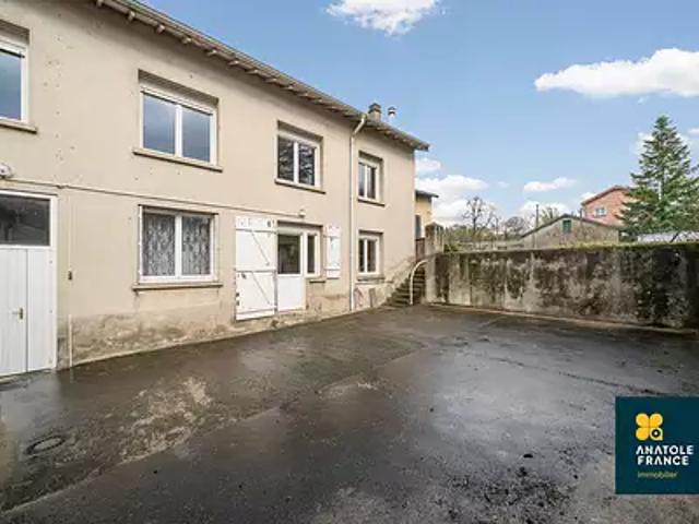 Tonnoy 54210 Achat / Vente maison 8 pièces t8 terrasse cave