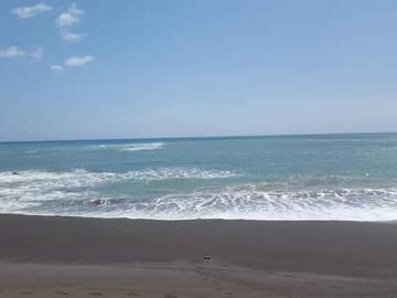 TONOSI, VENDO TERRENO 2000 MTS AL FRENTE DEL MAR