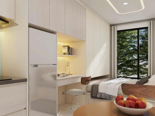 Tòa Căn Hộ mới hiện đại, ngay Cổng Sân Bay 90m2, 6.5 tầng, dòng tiền cao trên 100tr/th
