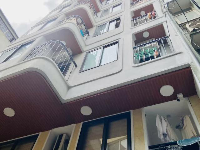 Tòa CCMN 7 tầng phố Trần Thái Tông, Cầu Giấy, dòng tiền 700tr/năm, 45m, mtiền 6m, 9.6 tỷ