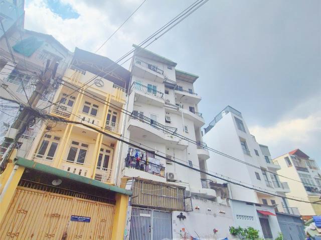 Tòa CHDV Nơ Trang Long gần chợ Bà Chiểu Phan đăng Lưu. 5 tầng 540m2 sàn