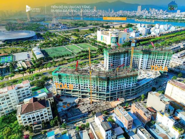 Tòa A dự án Masteri Rivera Đà Nẵng Chính thức nhận Booking