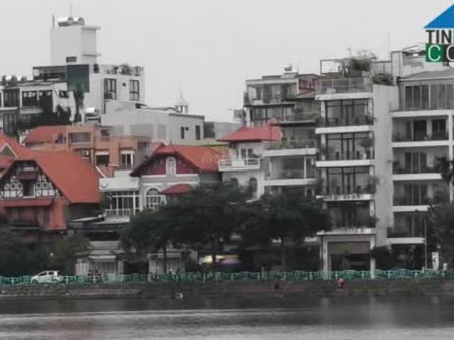Tòa APARTMENT Văn Phóng siêu VIP Phố Xuân Diệu Tây Hồ 180m2 8 Tầng MT 9,5 m 64 tỷ