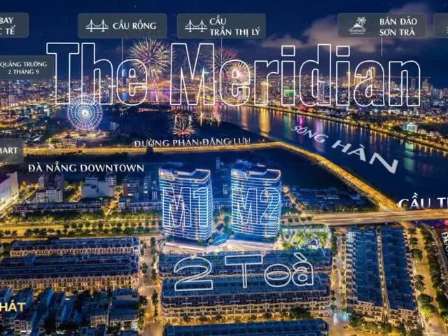 Tòa M2 Căn Hộ The Meridian Đà Nẵng Bên Sông Hàn Chính Thức Ra Mắt