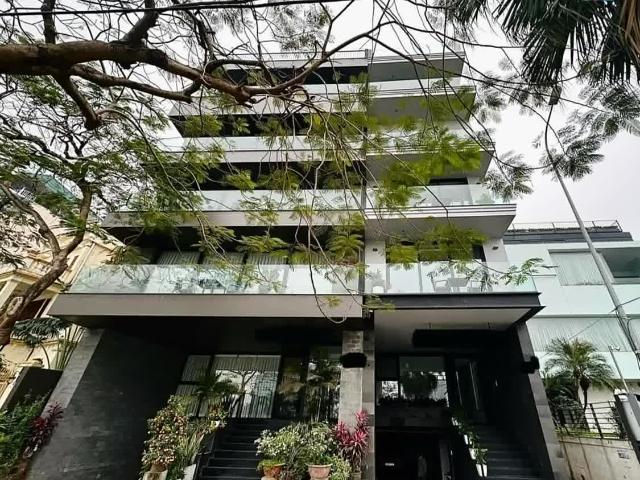 Tòa nhà Phố Đỗ Quang vỉa hè ôtô tránh 130m2 6tầng thông sàn thang máy 7m mặt tiền 69.8 tỷ