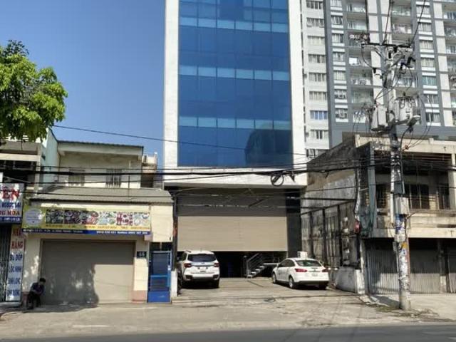 Toà nhà văn phòng MT Quận Bình Thạnh, 8 Lầu, Giá 37 Tỷ