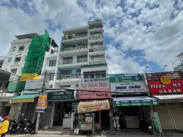 Tòa nhà 7 tầng 14 phong kinh dòng tiền 60tr/tháng, mặt tiền đường số 17 ngay chợ Tân Quy, Tân