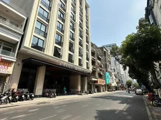 Toà nhà 84 CHDV mới 100% Nguyễn Văn Đậu Bình Thạnh. DT: 18mx38m, CN: 630m2, H, 6T, HĐT: 420tr/th