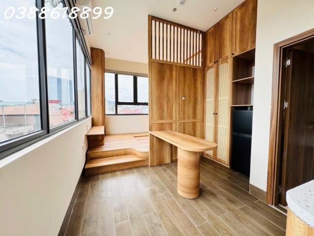 Tòa nhà 8 tầng hoàng quốc việt ô tô vào nhà 88m2 mt 5.5m dt 120 tr/th 26,5 tỷ