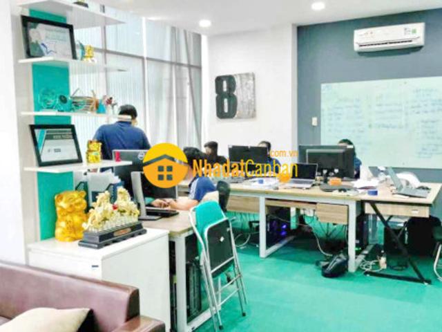 Tòa nhà 8 tầng lô góc ngang 9m mặt tiền hưng phú quận 8
