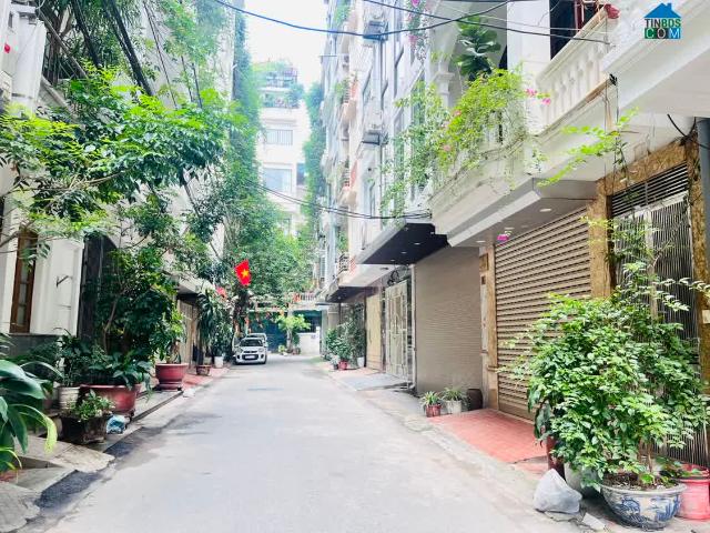 Tòa nhà 9 tầng hầm thang máy Cầu Giấy Thanh Xuân 65m² Vỉa hè ô tô tránh Đầu tư cho thuê đỉnh