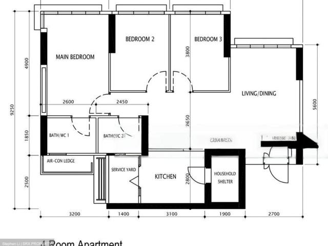 Toa Payoh Crest Toa Payoh, HDB 4 Rooms