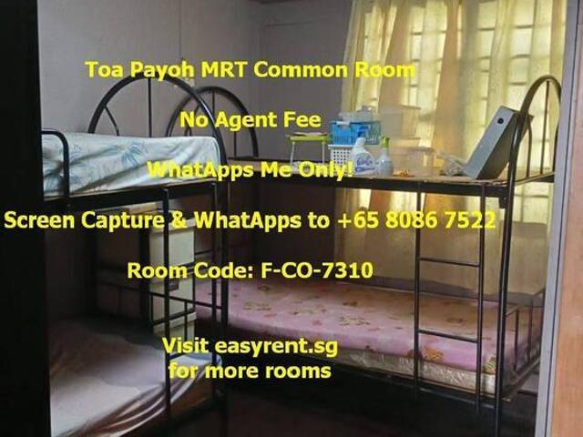 Toa Payoh MRT Common Room