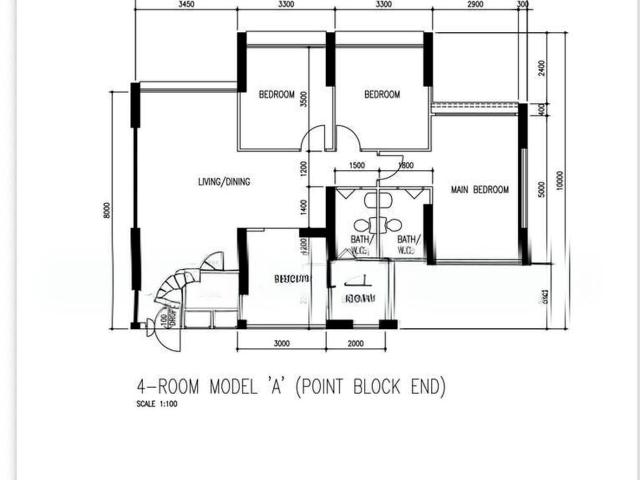 Toa Payoh Sapphire Toa Payoh, HDB 4 Rooms