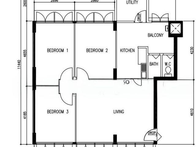 Toa Payoh Spring Toa Payoh, HDB 4 Rooms