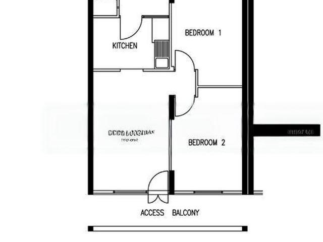 Toa Payoh View Toa Payoh, HDB 3 Rooms