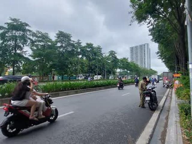 Tòa Văn Phòng Siêu Vip, KĐT The Maner Central Park Chu Văn An, Quận Hoàng Mai, 525m x 4T, Mt