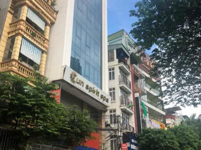 Toà Văn Phòng 9 Tầng Mặt Phố Hoàng Ngân 86m² Thang Máy Hầm Dòng Tiền 1.5 Tỷ/ Năm