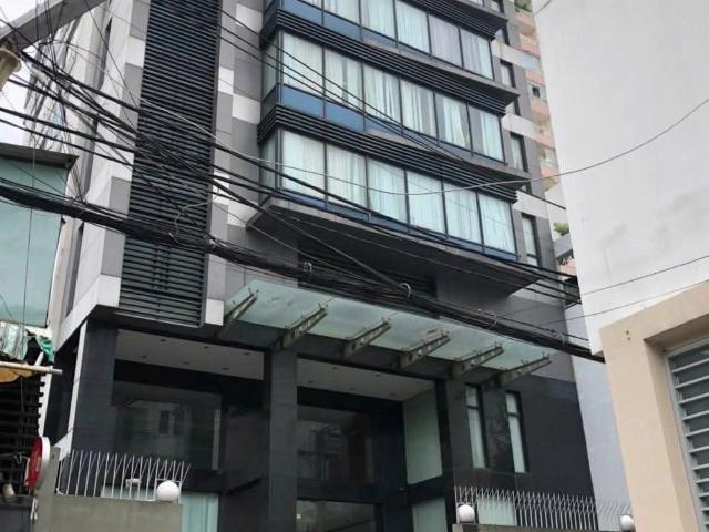 Tòa VP ngay D2, Bình Thạnh 16x25m CN: 460m2 Hầm + 8T HĐT: 200tr Gía: 118 tỷ
