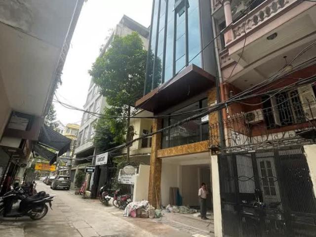 Tòa VP Vip Nguyễn Thị Định, Cầu Giấy 60M2 6T Thông Sàn, MT 5m, Xây Mới, Chỉ 32 Tỷ ️