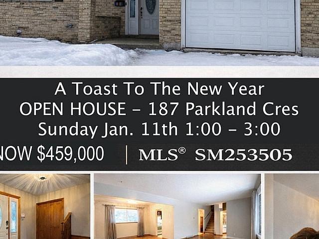Toast In The New Year At 187 Parkland Open House 1 3