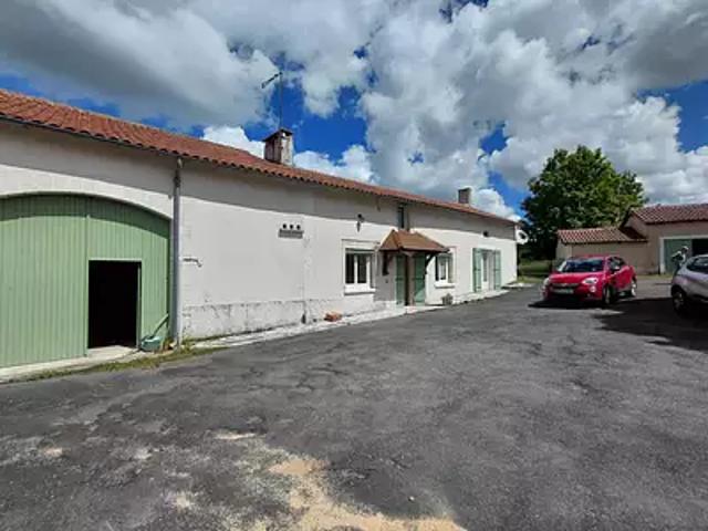 Tocane Saint Apre 24350 Achat / Vente maison 4 pièces t4