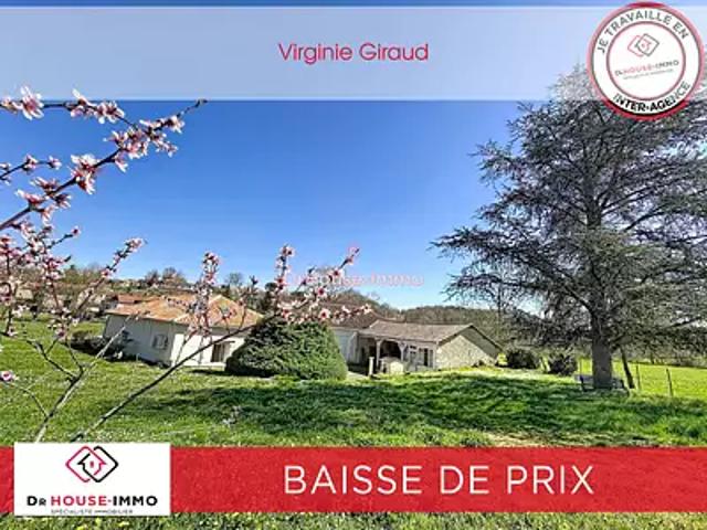Tocane Saint Apre 24350 Achat / Vente maison 5 pièces t5 parking