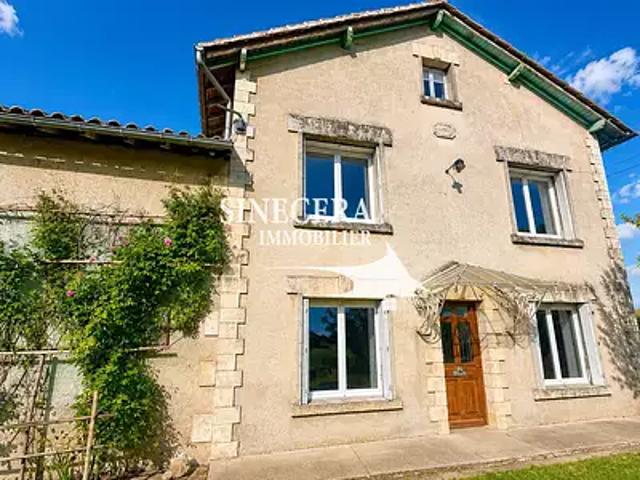 Tocane Saint Apre 24350 Achat / Vente maison 6 pièces t6