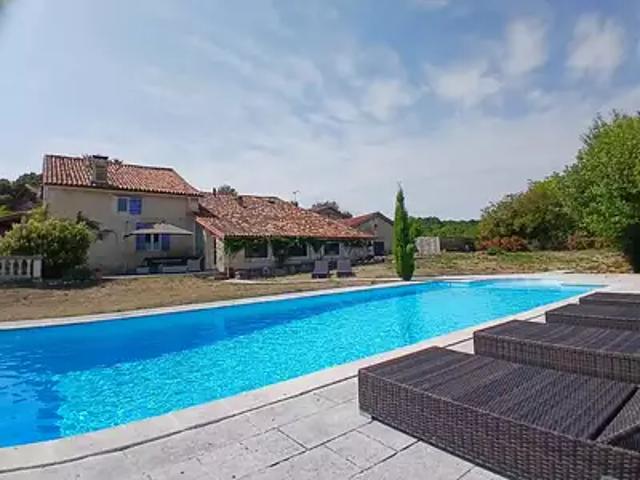 Tocane Saint Apre 24350 Achat / Vente maison