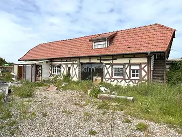 Tocqueville sur Eu 76910 Achat / Vente maison 2 pièces t2