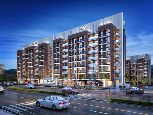 Today Aamod,Panvel 2 BHK Apartment For Sale Navi Mumbai