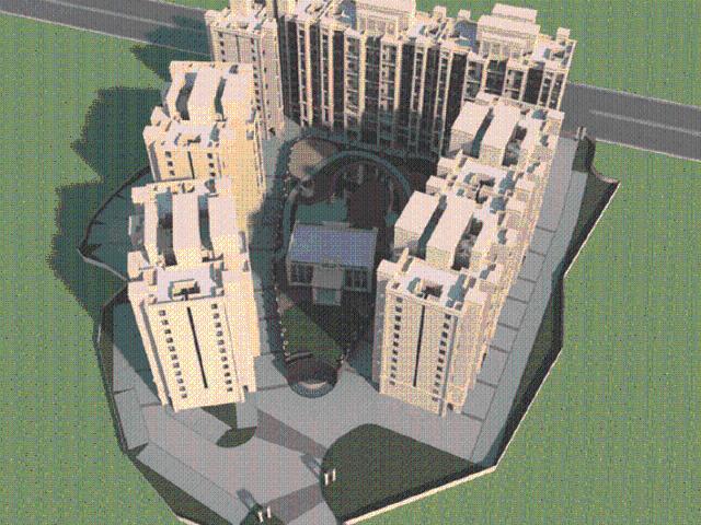 Today Codename Cloud City,Kharghar 3 BHK Apartment For Sale Navi Mumbai