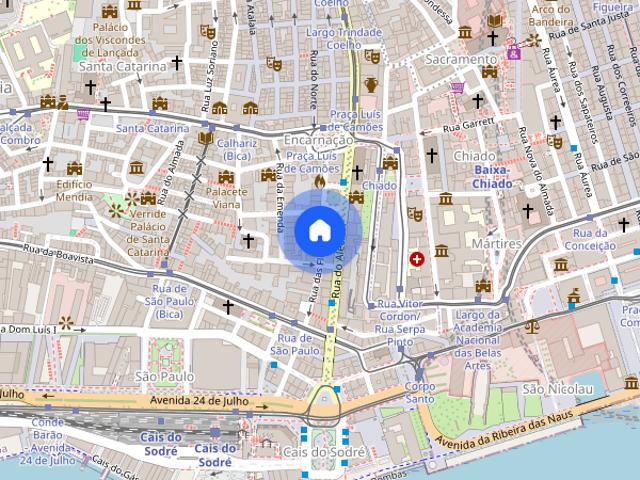 Todo o apartamento custa 500 euros Lisboa centro