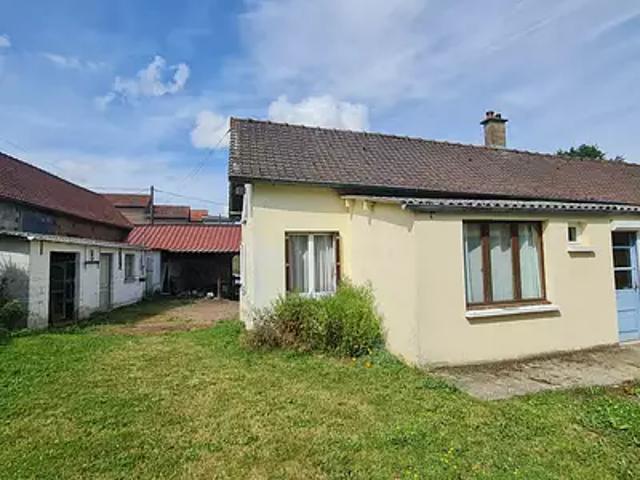 Toeufles 80870 Achat / Vente maison 4 pièces t4