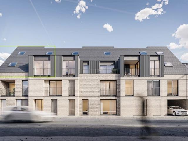Toekomstgericht nieuwbouwrealisatie 'Residentie Jagershof.