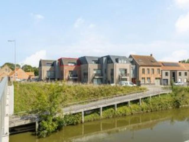 Tof appartement met 2 slaapkamers in Alveringem Fortem