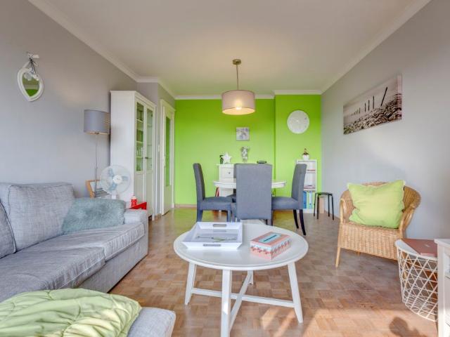 Tof en lichtrijk één slaapkamer appartement met ruim terras