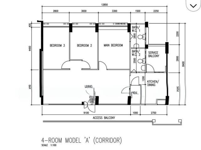 Toh Guan View Jurong East, HDB 4 Rooms