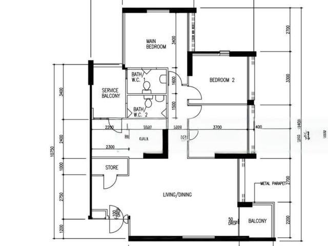 Toh Guan View Jurong East, HDB 5 Rooms