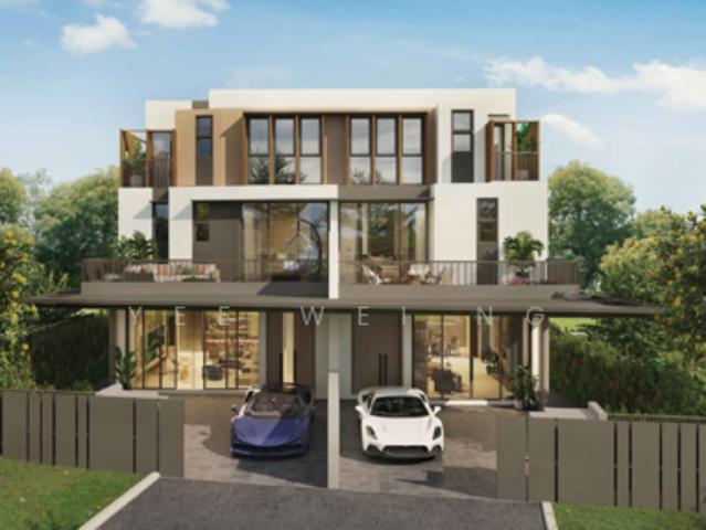 Toh Estate Brand New Semi D ️ 8321.8433 Semi Detached House For Sale, $6,000,000, 5 Bed 6 Bath 4,166 sqft $2,778.00 psf