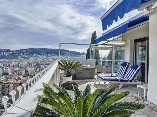 Toit terrasse au coeur de Cimiez 112m² Nice