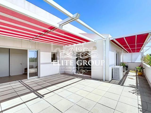 Toit terrasse d'angle Cannes