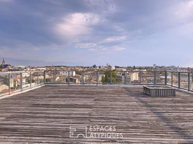 Toit terrasse d'exception au coeur de Bordeaux